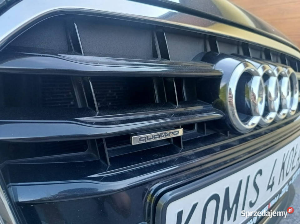 Audi A6 Bogata Wersja 30 204 Quattro GWARANCJA