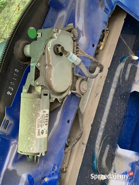 Klapa tył SKODA ROOMSTER kompletna niebieska wielkopolskie