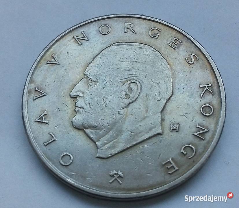 NORWEGIA5 KORON1979 rOLAV V Legionowo