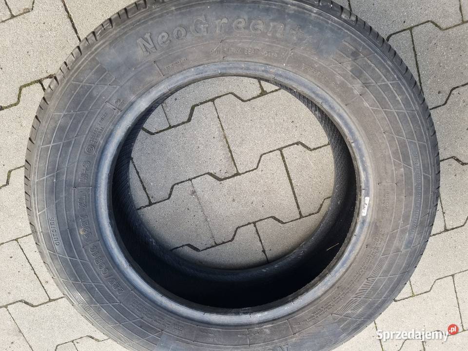 4 Ładne Opony Letnie Nowe 225 60 R16 102V XL z 16cale