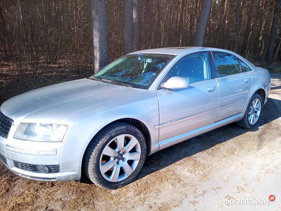 Audi A8 D3 40 Samochody osobowe