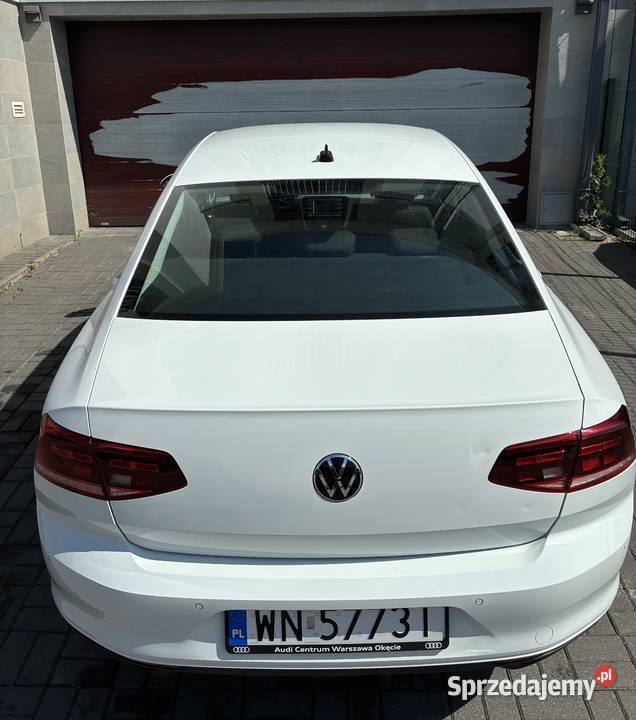 VW Passat B8 EVO 20 TDI 200 DSG Salon Prywatny garażowany Warszawa