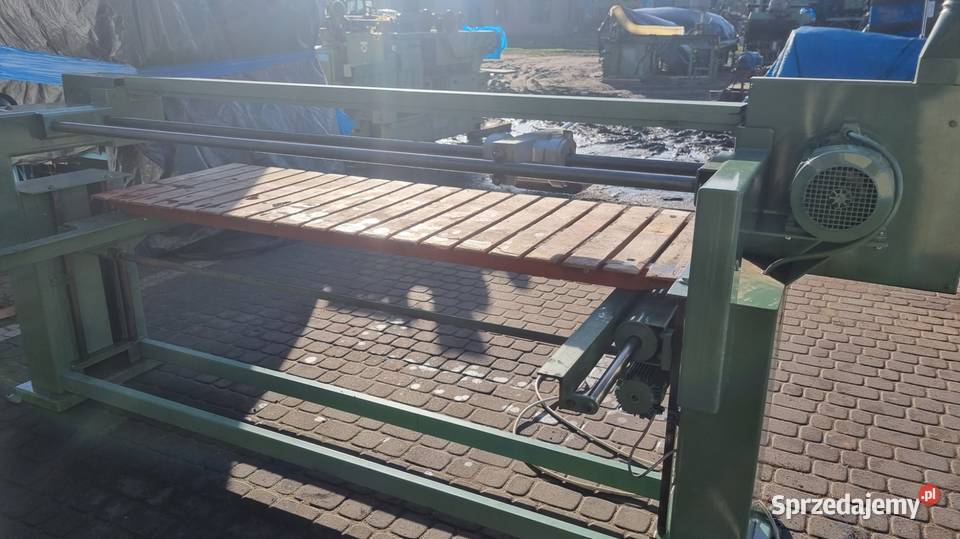 szlifierka długotaśmowa CHAMBON typ 210 pomorskie