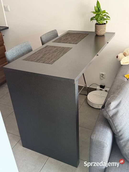 Stolik barowy z krzesłami zestaw kuchenny Dom i Ogród