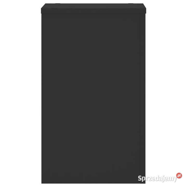 Podstawki pod doniczki 2 czarne 30x30x50 mazowieckie Warszawa sprzedam