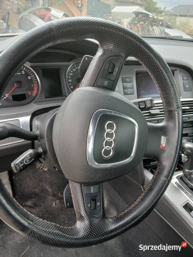 Audi A6 C6 31 32 V6 Quattro SLine import 315km Szczerbice