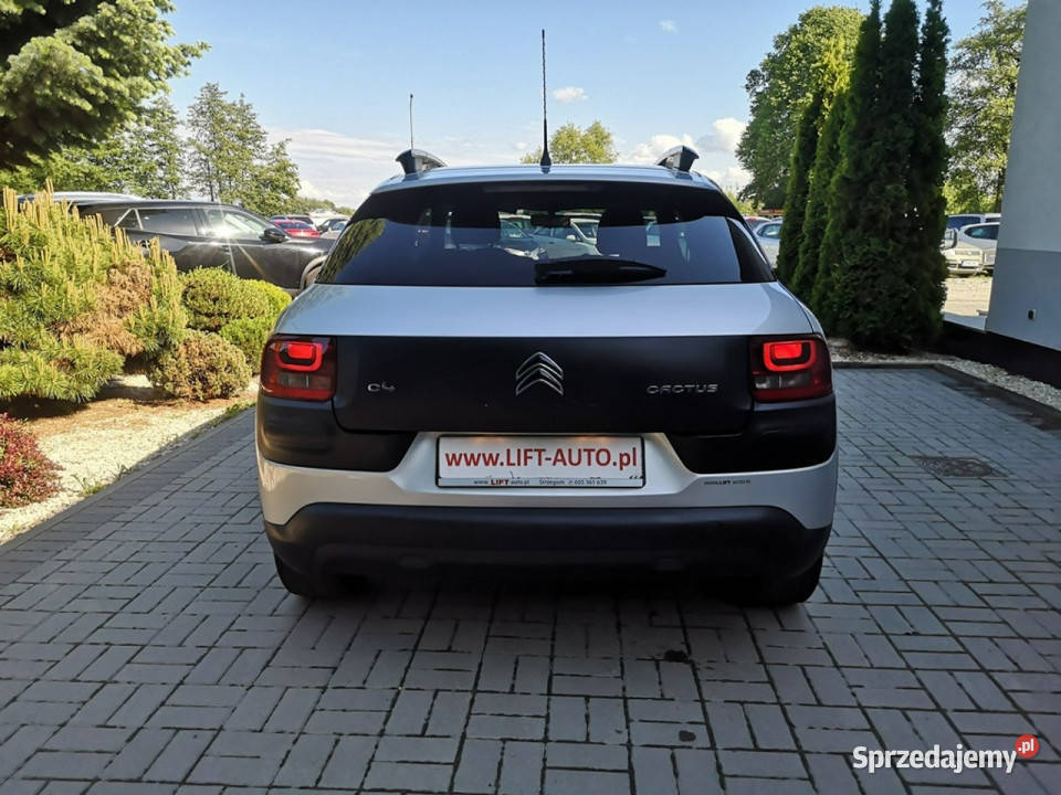 Citroen C4 Cactus 16HDI 100 Klimatronic Nawi C4 Cactus Strzegom sprzedam