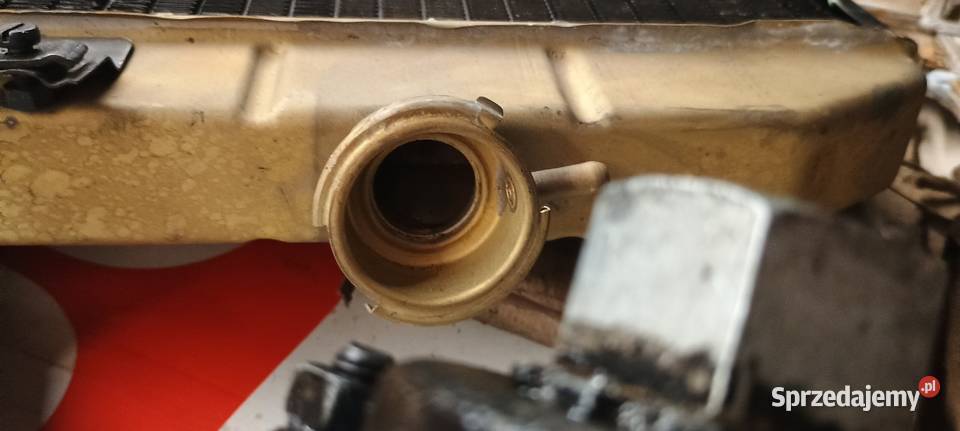 Żuk diesel nowa chłodnica z PRLu dostawcze Części samochodowe dolnośląskie Iwiny