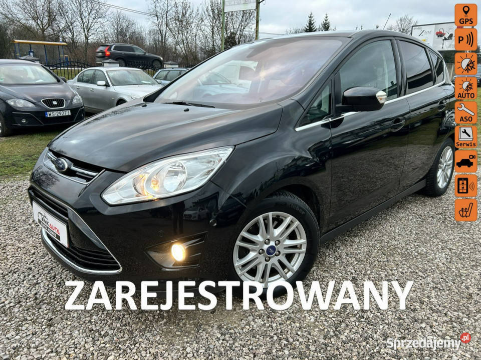Ford C Titanium II 2010 mazowieckie Nowe Iganie
