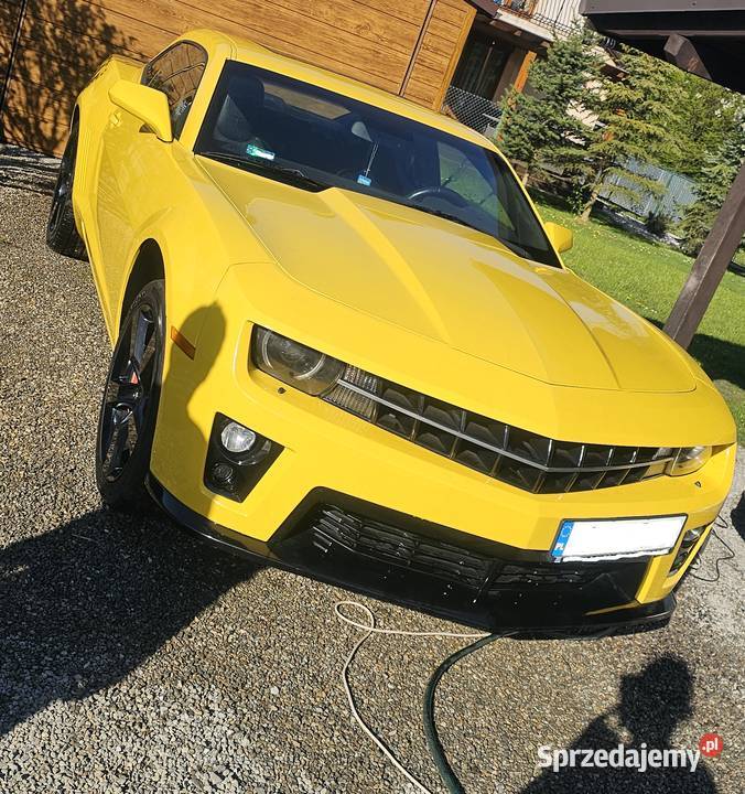 Chevrolet Camaro SS V8 62l Czechowice-Dziedzice