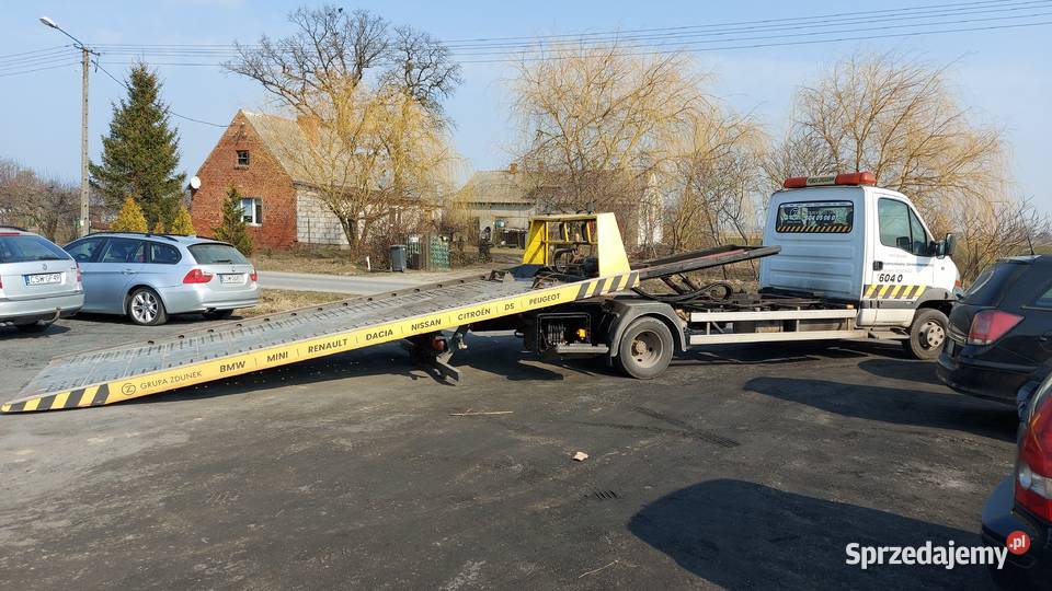 POMOC DROGOWA 24H LAWETA A1 S5 Autostrada 7 osób Nowe Marzy