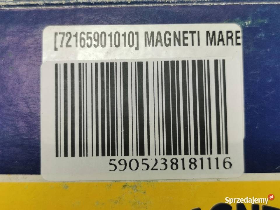 STOJAN UZWOJENIE ROZRUSZNIKA 24V 40kW IVECO NOWY