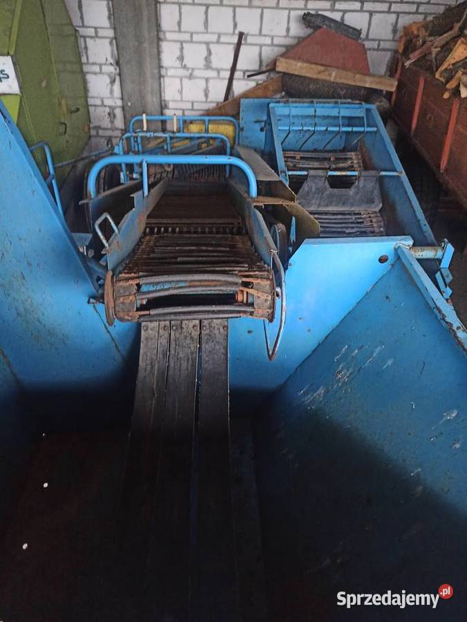 Kombajn ziemniaczany Bolko Boguty-Pianki