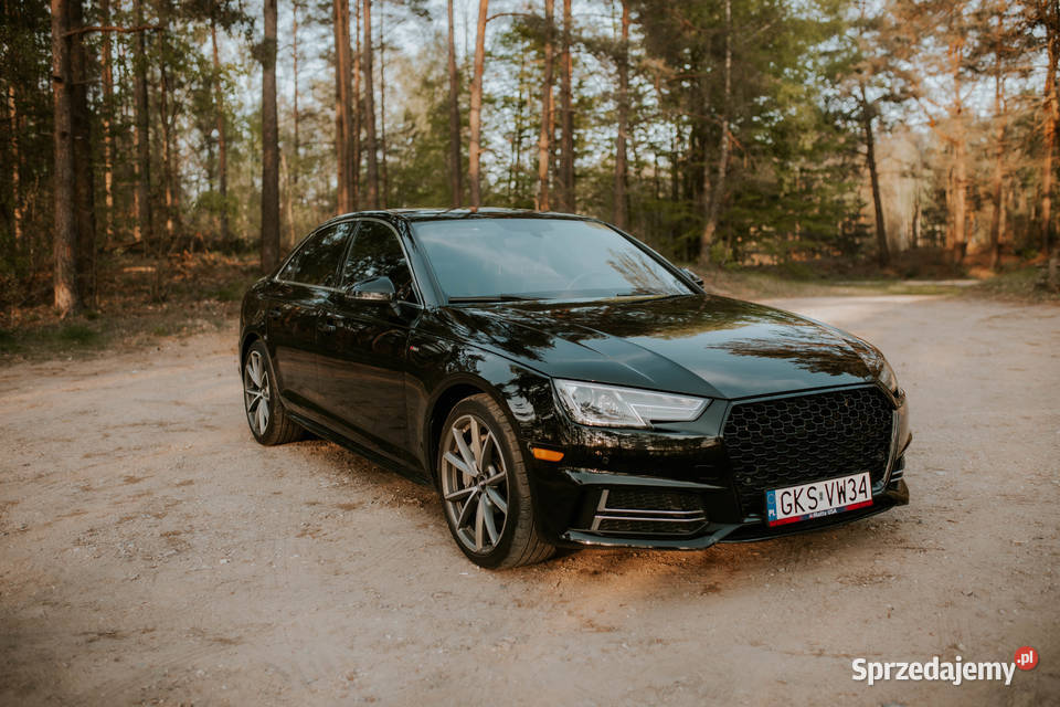 Audi a4 b9 quattro Premium Plus przyciemniane szyby pomorskie Dziemiany