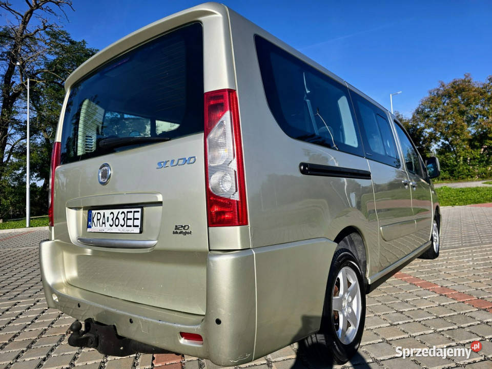 Fiat Scudo Fiat Scuda 20 D w wersji Panorama Więcławice Stare