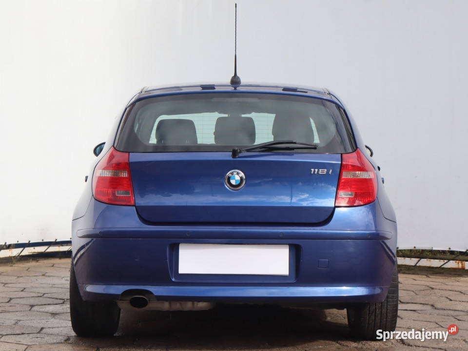 BMW 1 118i centralny zamek
