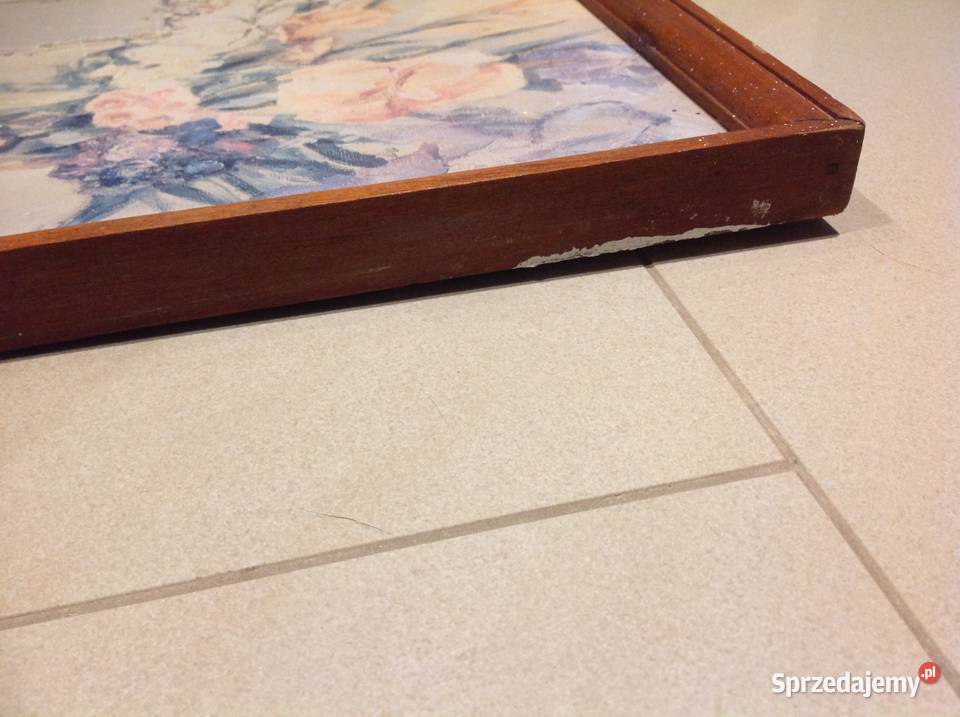 Obraz Elżbiety Wyrożemskiej Kompozycja z Nowa Sól sprzedam