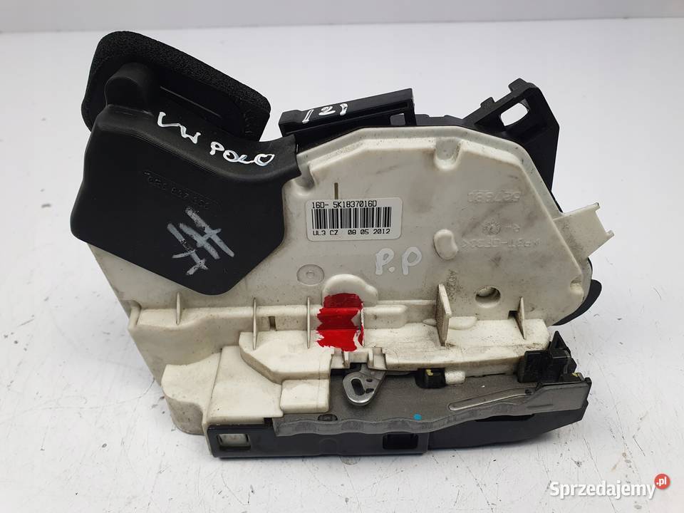 ZAMEK DRZWI PRAWY PRZÓD Vw Polo V 6R przód osobowe Chełm sprzedam