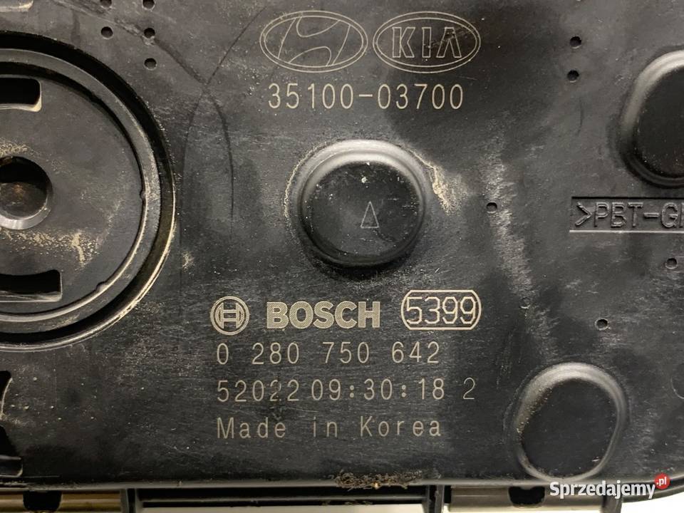 PRZEPUSTNICA HYUNDAI i20 II 3510003700 14 100