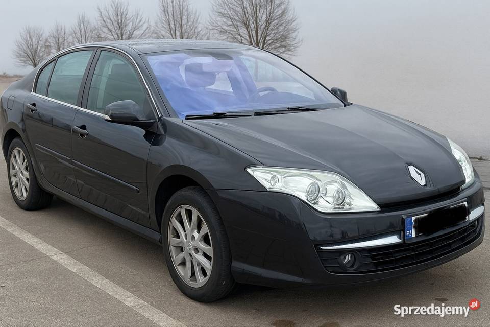 Renault Laguna 3 20 170 LPG AUTOMAT elektryczne szyby