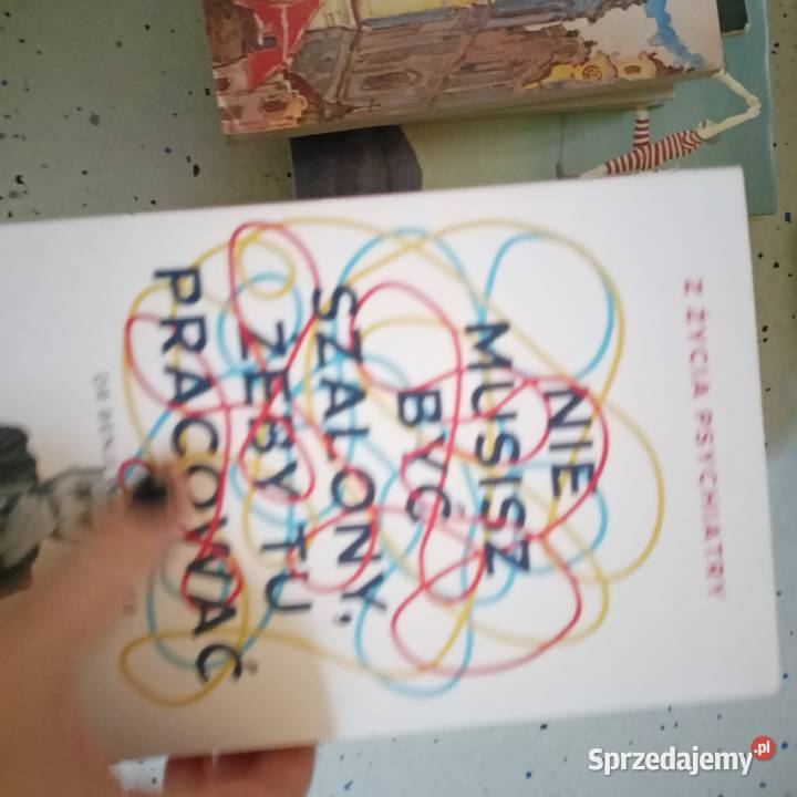 Nie musisz być szalony żeby tu pracować książki Gdańsk