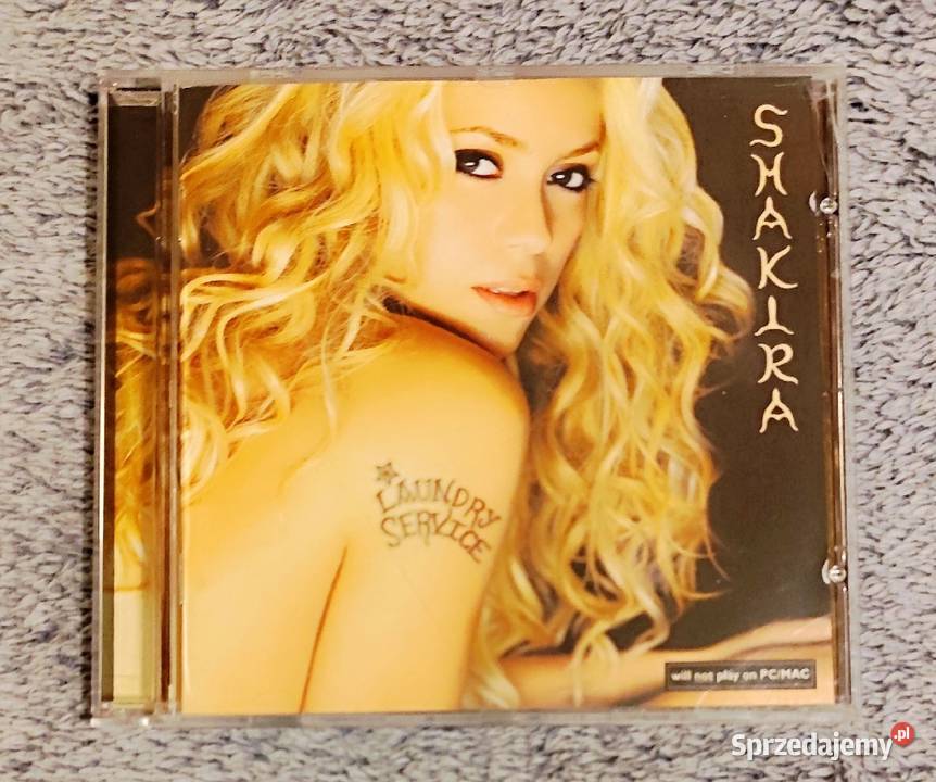 Shakira Laundry Service CD latino pop dance rnb 1 płyta śląskie Rybnik