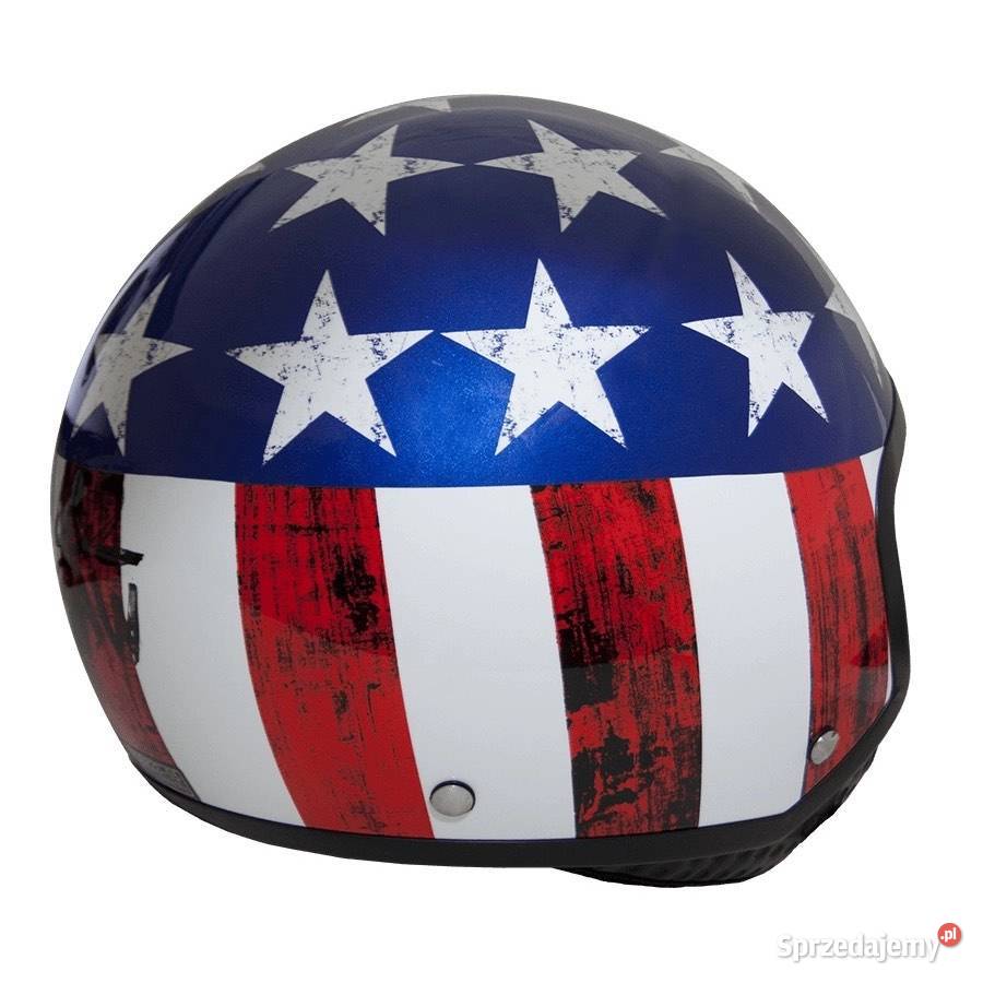 Kask motocyklowy otwarty nowy Szczecin sprzedam