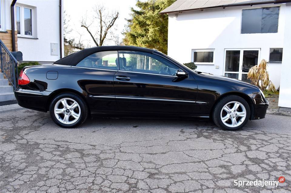 MercedesBenz CLK 200 Kompressor Automatik Rok produkcji 2005 Elbląg