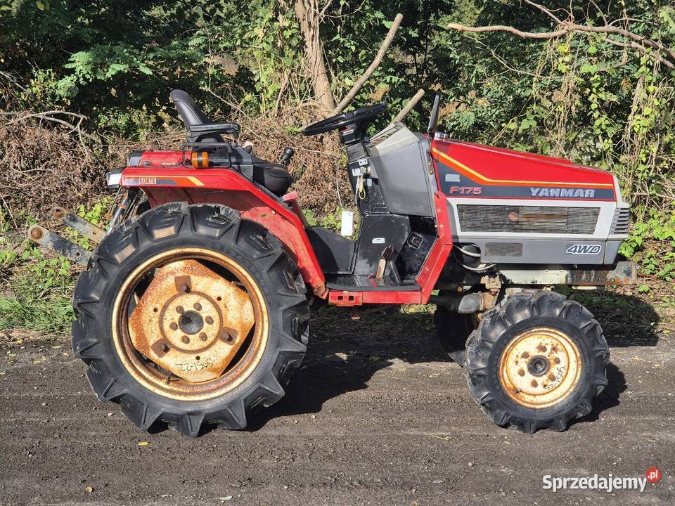Traktorek traktor YANMAR F175D 17 44 Napęd 4x4 Yanmar
