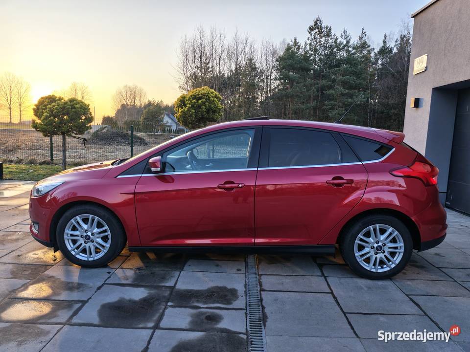 Ford Focus Mk3 15 Lift 15Tdci 120 Titanium sprzedam