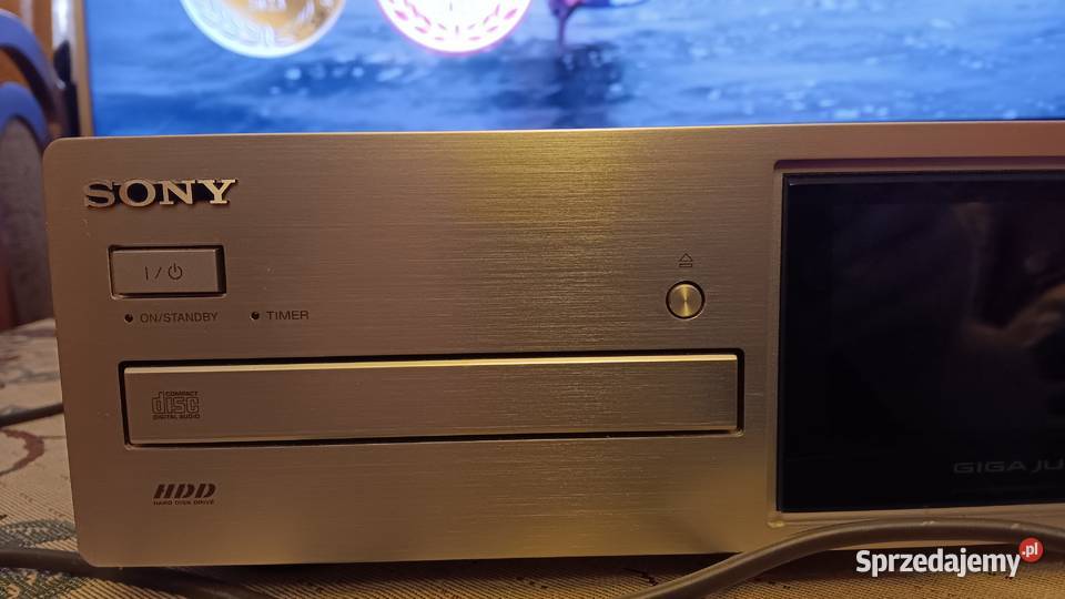 Sony nachd1e cd hdd radio pilot śląskie Tychy