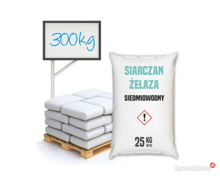 Siarczan żelaza siedmiowodny Zambrów