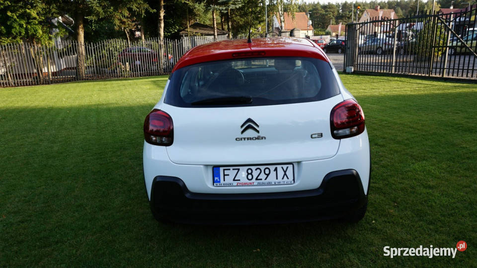 Citroen C3 super stan Gwarancja III 2016 kurtyny powietrzne Zielona Góra