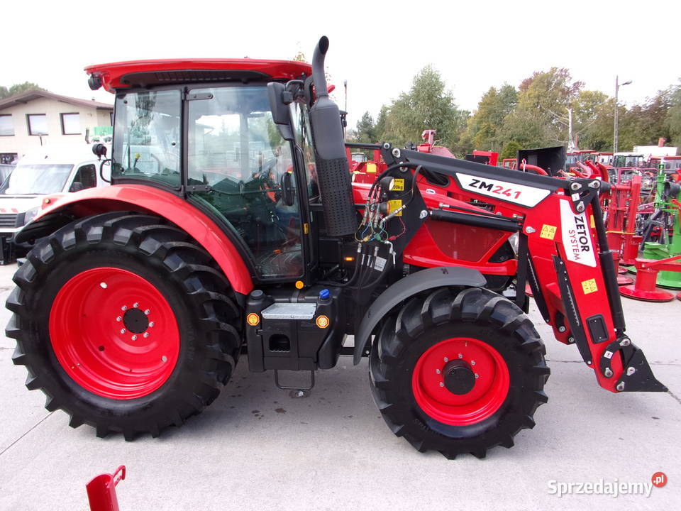 NOWY Ciągnik rolniczy Zetor Forterra CL140 łódzkie Opoczno