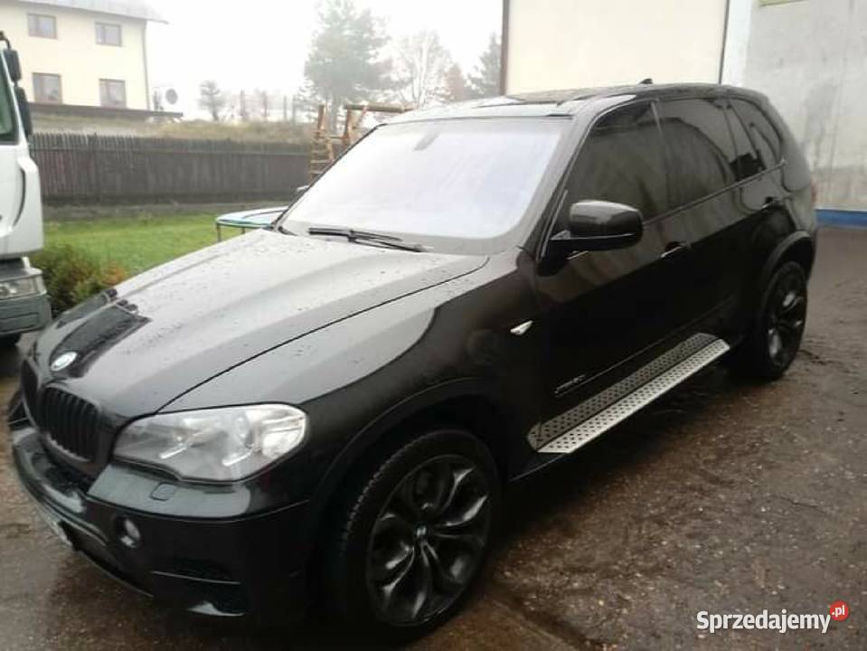 bmw x5 e70 lift 44 sliczna igielka 5000cm3 X5 Piaseczno sprzedam
