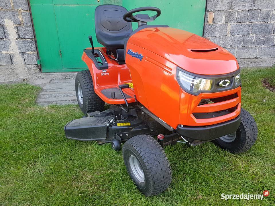 Traktorek Kosiarka Simplicity Regent SLT 110 107 Pozostałe Gorzyce