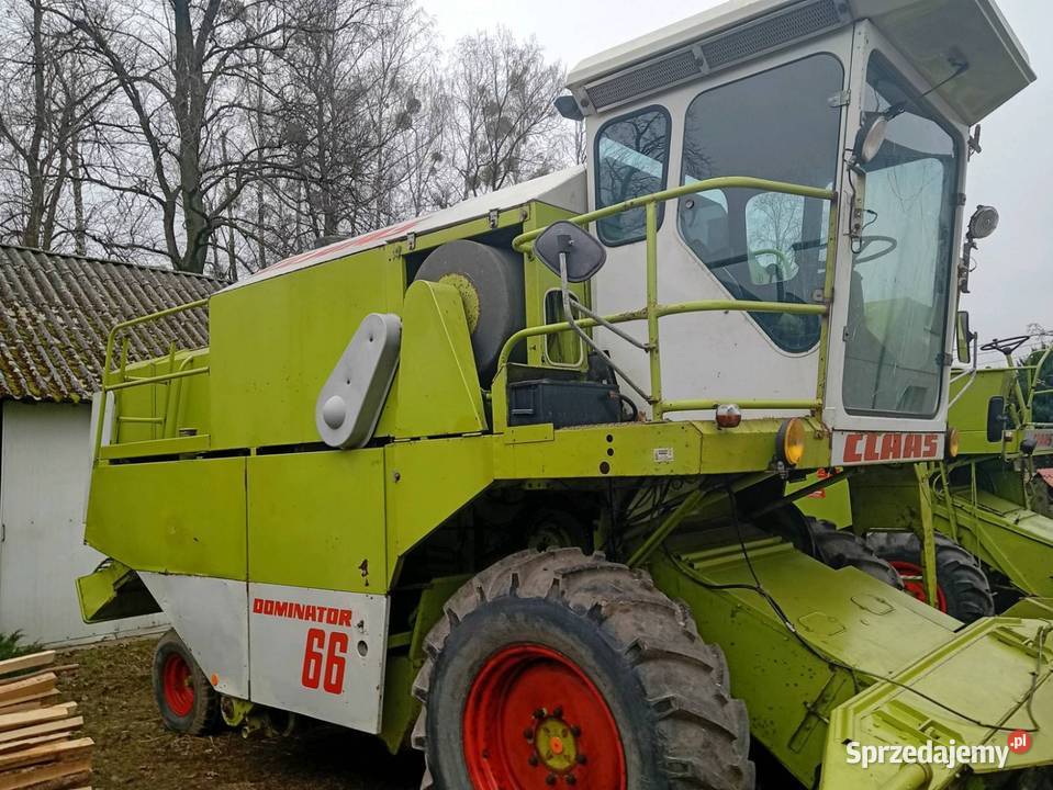 Kombajn zbożowy Claas Dominator 66 nie 76 86 Radom sprzedam