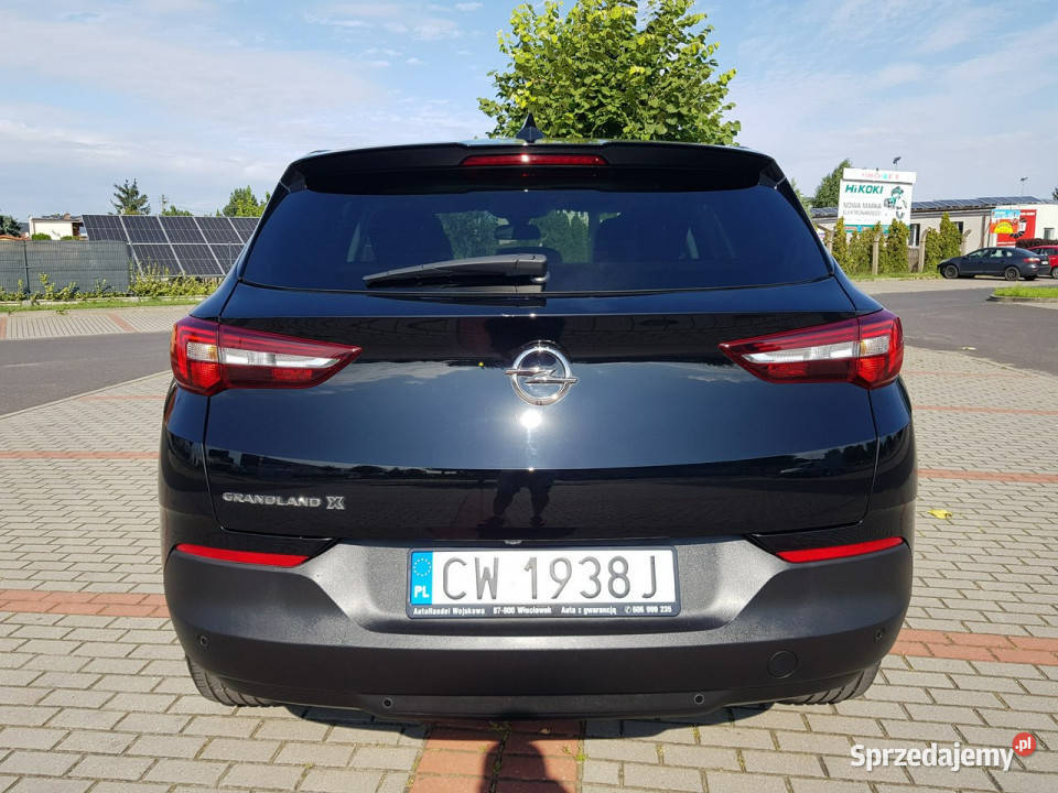 Opel Grandland X 15 CDTI Automat 8biegów immobilizer kujawsko-pomorskie Włocławek sprzedam