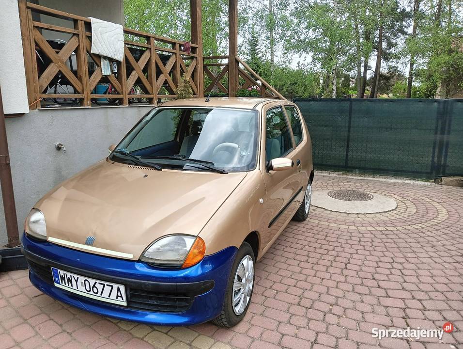 Sprzedam fiat Seicento Brańszczyk