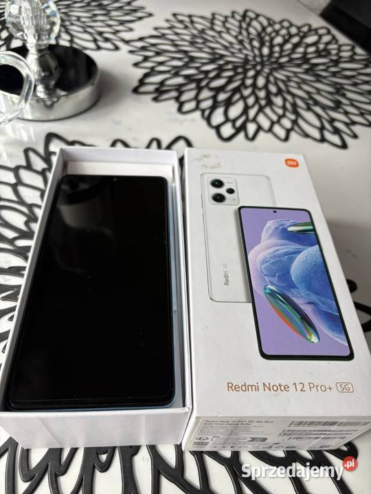 Xiaomi Redmi Note 12 pro 5G aparat 200MP Przedecz
