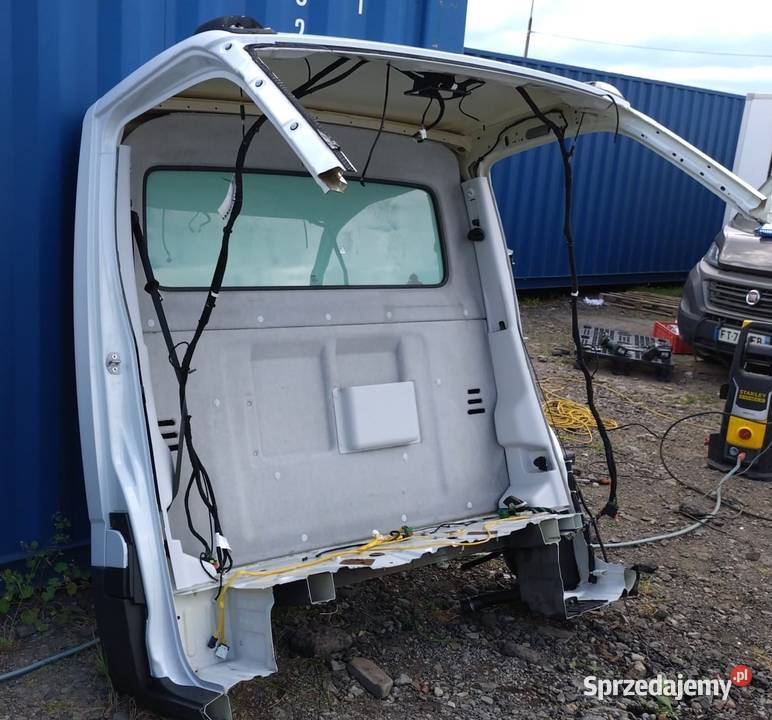 PLECY DACH TYŁ KABINA IVECO DAILY 2014 NO Bielsko-Biała sprzedam