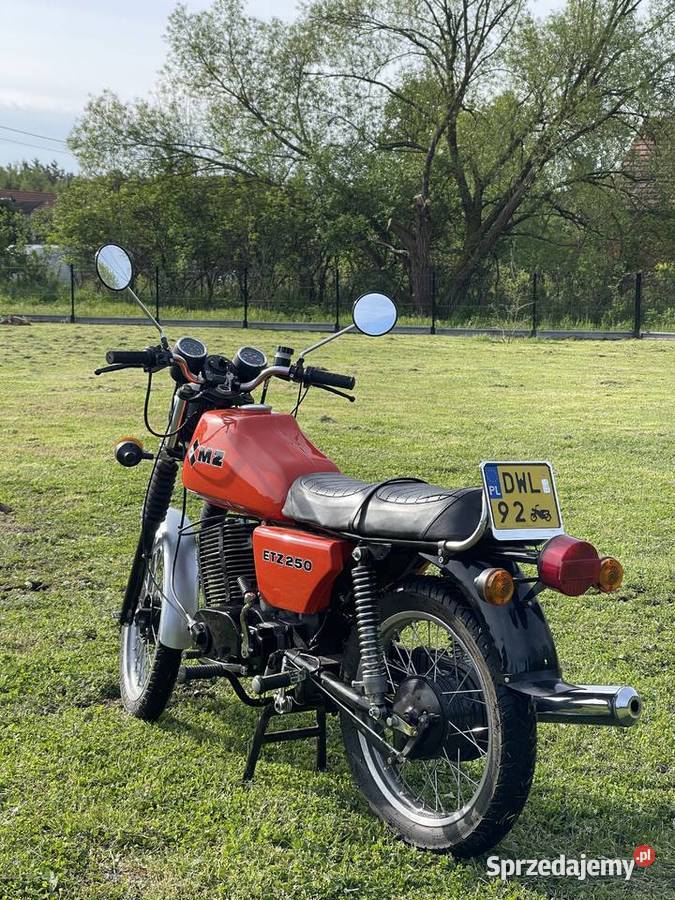 MZ Etz 250 Rudno