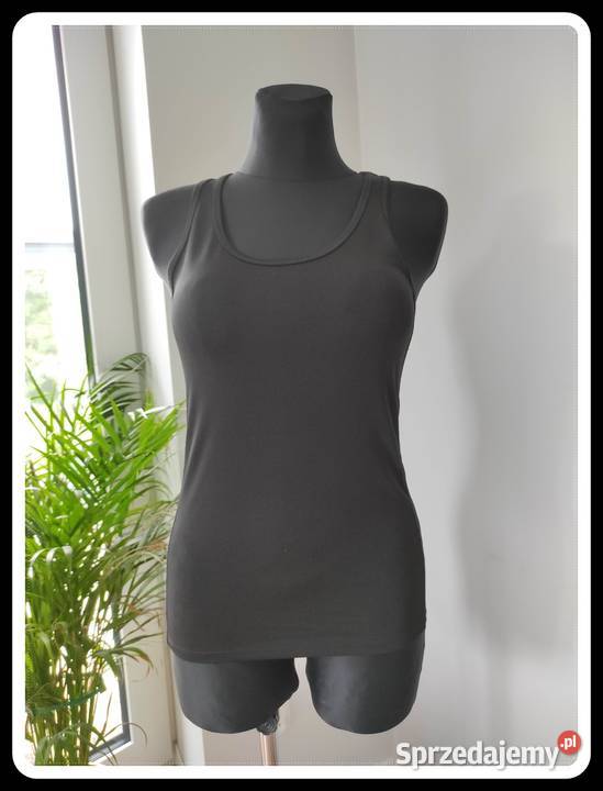 HM sport czarna sportowa bokserka 36 S