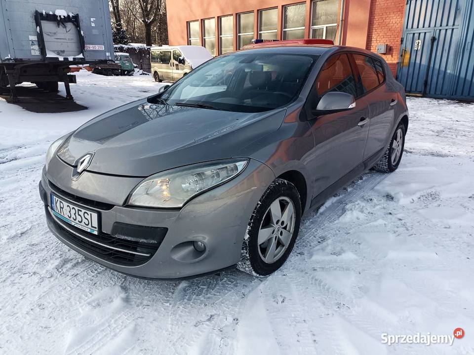 Renault Megane III 16i 115 LPG Kraków