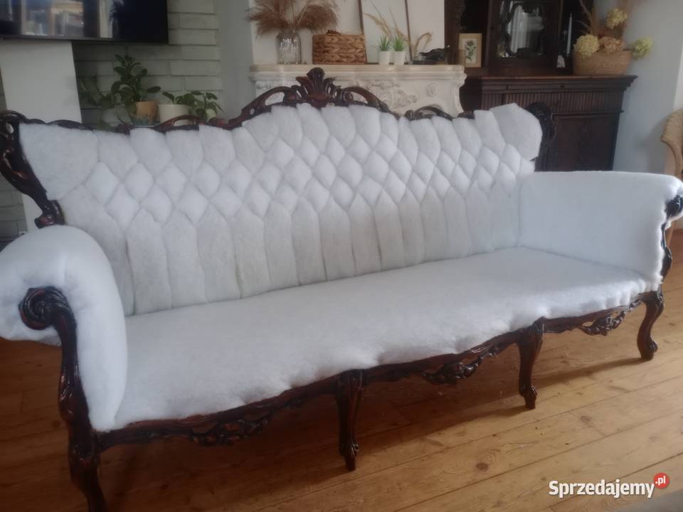 Stylowa sofa klasyka którą urządzisz swojemu Lusówko