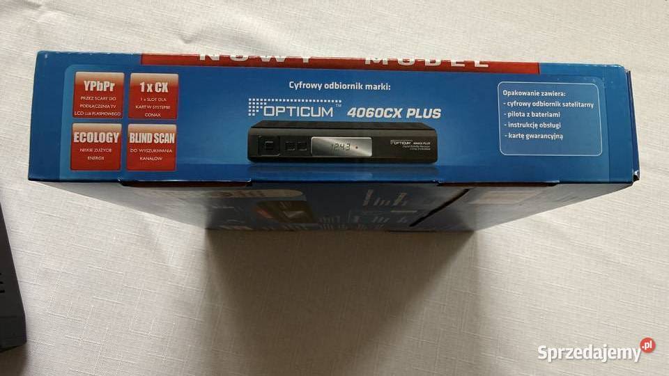 Dekoder do odbiory tv satelitarnej TV i Video Lublin