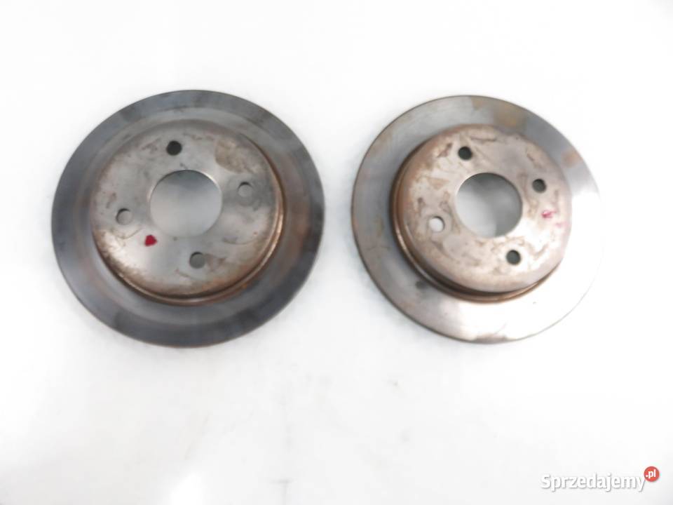 TARCZE HAMULCOWE TYŁ FORD FOCUS MK1