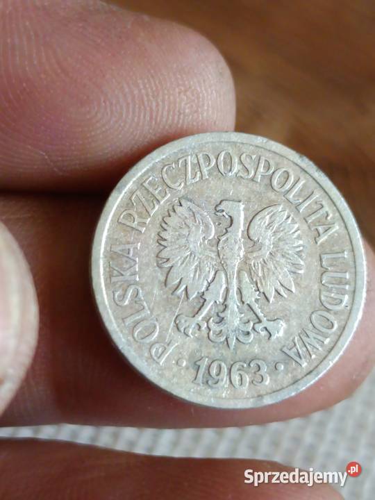 Sprzedam monete 20 gr 1963 r nnmmn Chełm
