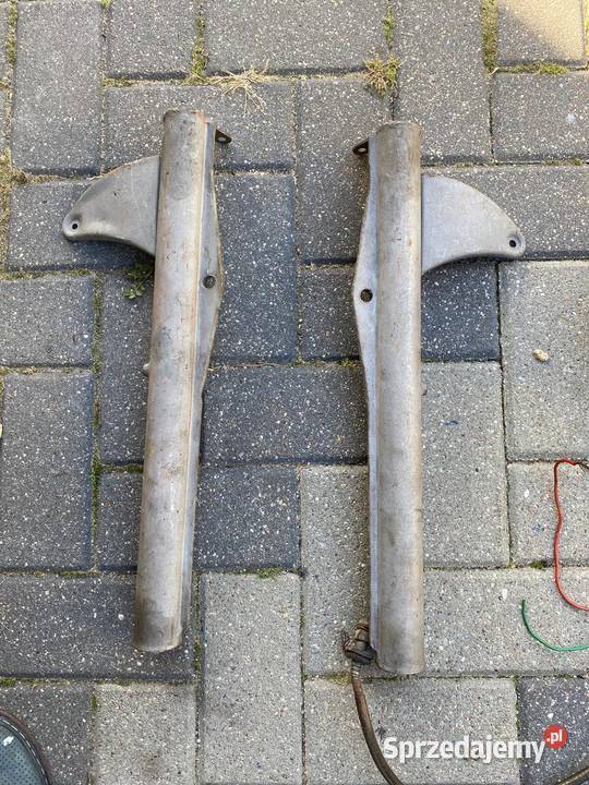 WFM chorągiewki osłony wypiaskowane Motocykle na części łódzkie Kutno