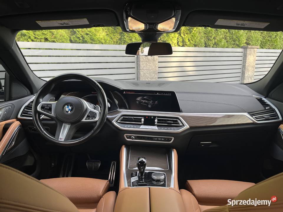 BMW X6 M pakiet Competition sprzedam
